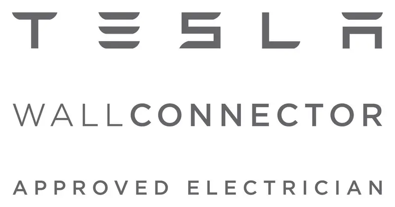 Tesla Wall Connector Approved Electrician